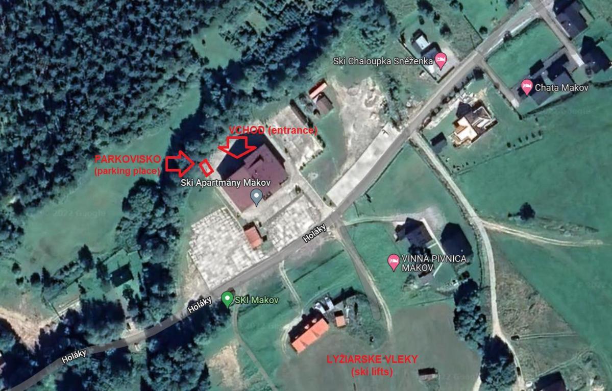 Ski Apartman Sajmon So Saunou Makov Exterior photo